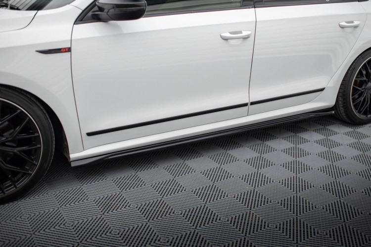 Side skirts diffusers Volkswagen Passat GT B8 facelift USA