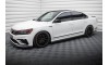 Set of Splitters Volkswagen Passat GT B8 Facelift USA