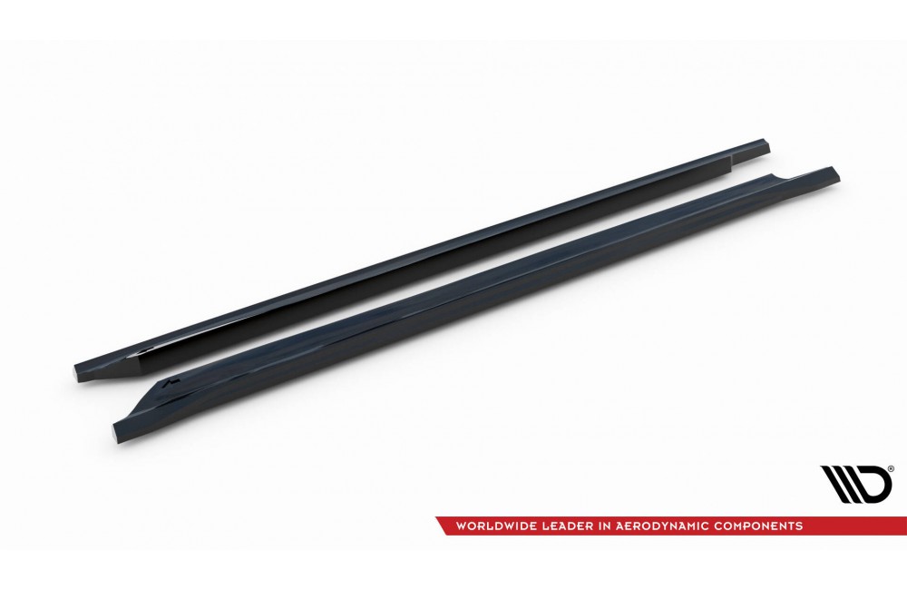 Set of Splitters Volkswagen Passat GT B8 Facelift USA Set of Splitters Volkswagen Passat GT B8 Facelift USA