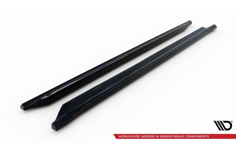 Set of Splitters Volkswagen Passat GT B8 Facelift USA Set of Splitters Volkswagen Passat GT B8 Facelift USA
