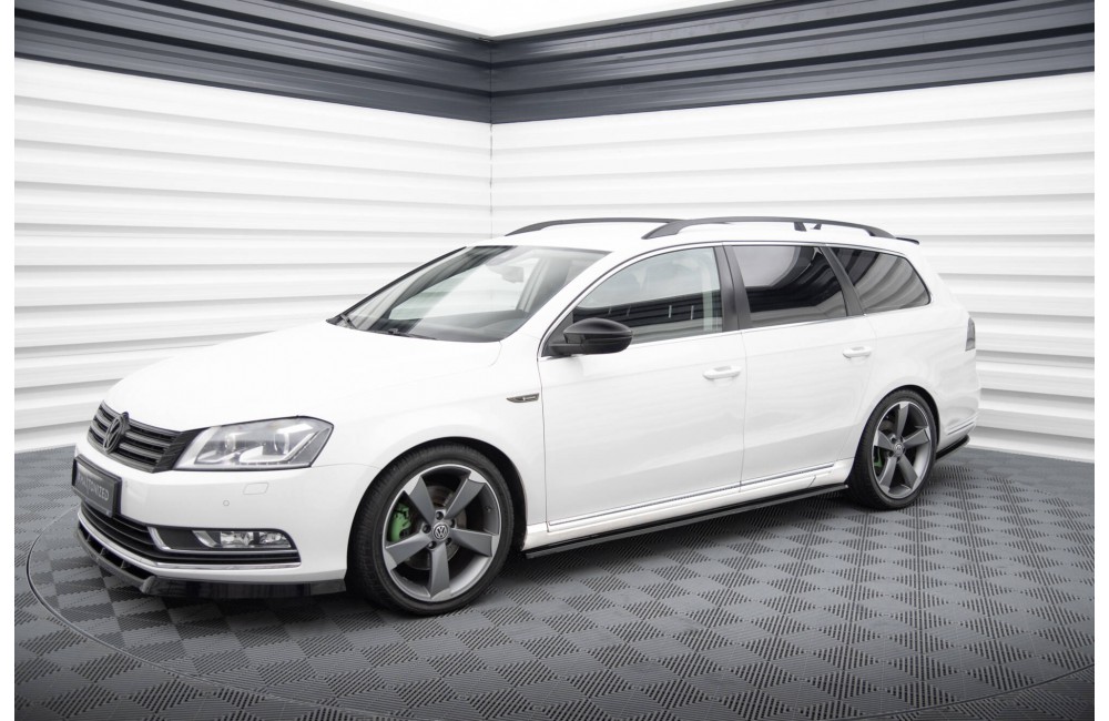 Side Skirts Diffusers Volkswagen Passat B7 Side Skirts Diffusers Volkswagen Passat B7