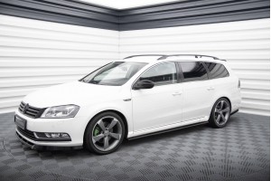 Side Skirts Diffusers Volkswagen Passat B7 Side Skirts Diffusers Volkswagen Passat B7