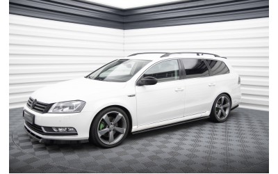 Side Skirts Diffusers Volkswagen Passat B7