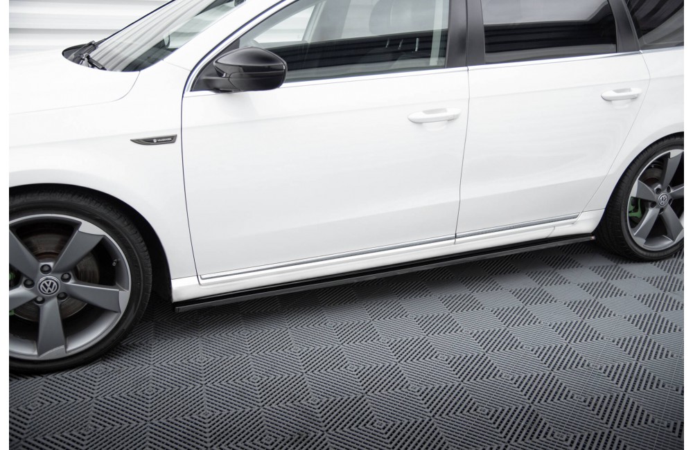 Side Skirts Diffusers Volkswagen Passat B7 Side Skirts Diffusers Volkswagen Passat B7