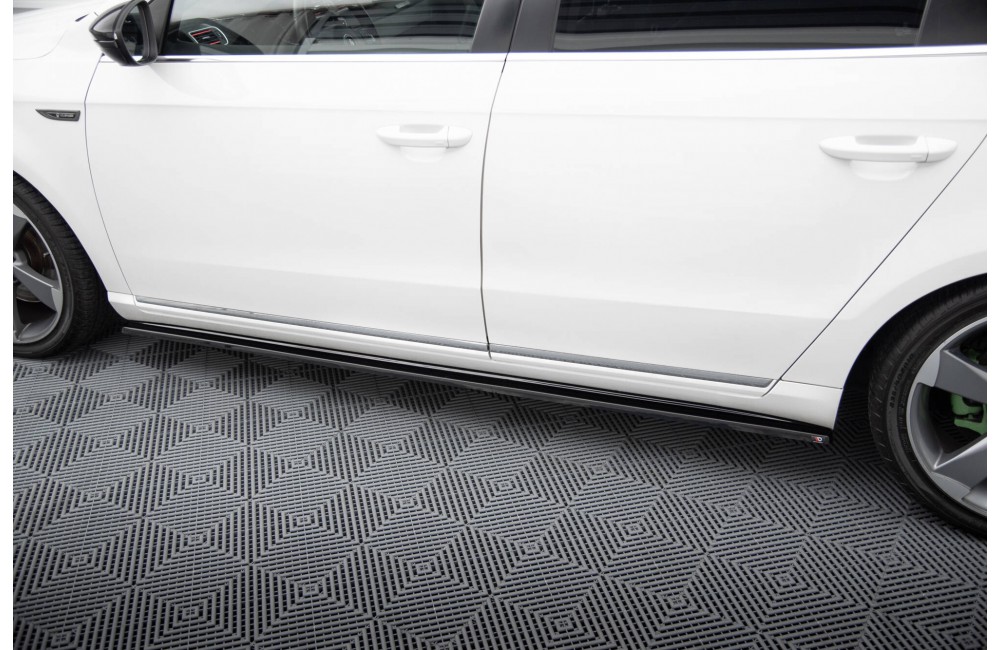 Side Skirts Diffusers Volkswagen Passat B7 Side Skirts Diffusers Volkswagen Passat B7