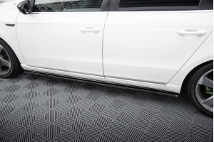 Side Skirts Diffusers Volkswagen Passat B7 Side Skirts Diffusers Volkswagen Passat B7