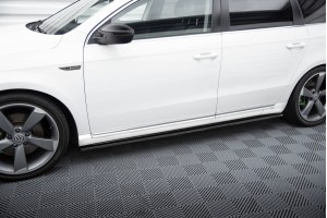 Side Skirts Diffusers Volkswagen Passat B7 Side Skirts Diffusers Volkswagen Passat B7