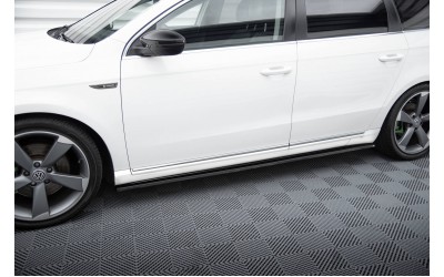 Side Skirts Diffusers Volkswagen Passat B7