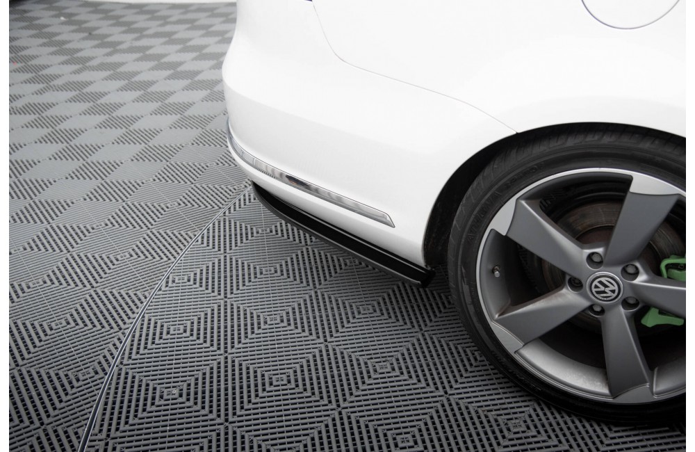Rear Side Splitters Volkswagen Passat Variant B7