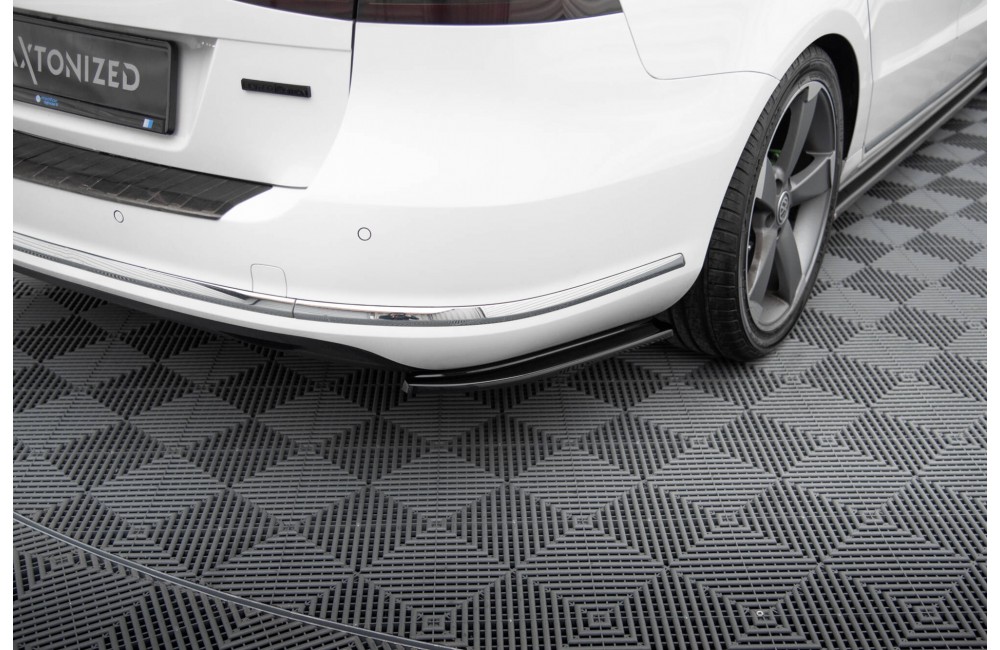 Rear Side Splitters Volkswagen Passat Variant B7