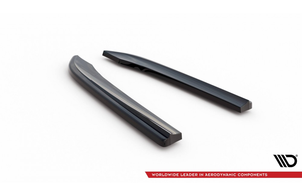 Rear Side Splitters Volkswagen Passat Variant B7