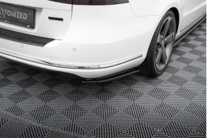 Rear Side Splitters Volkswagen Passat Variant B7