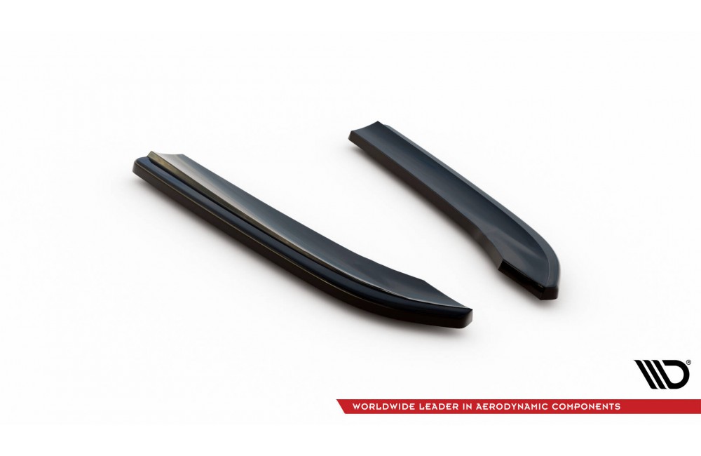 Rear Side Splitters Volkswagen Passat Variant B7