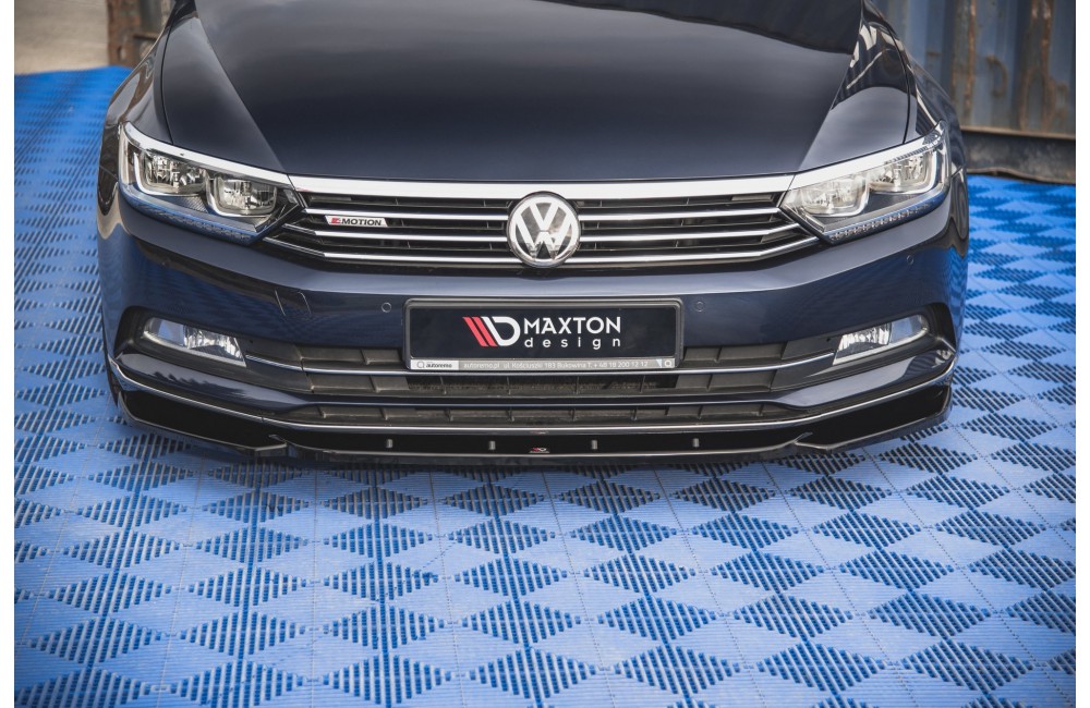 Front Splitter V.1 Volkswagen Passat B8