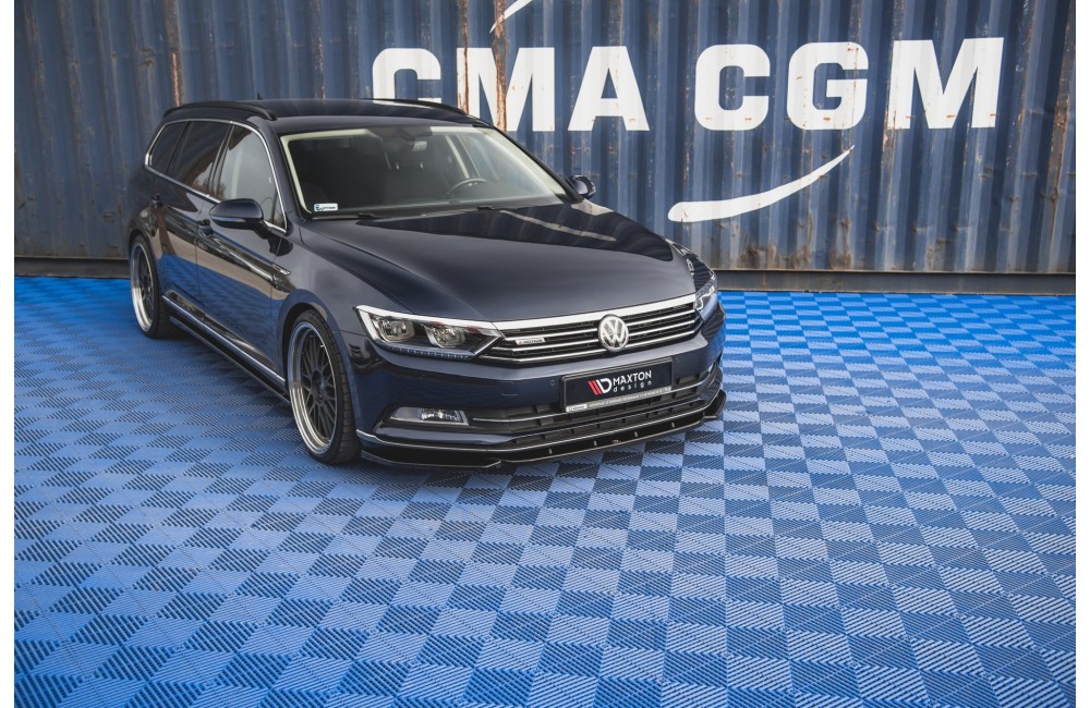 Front Splitter V.1 Volkswagen Passat B8