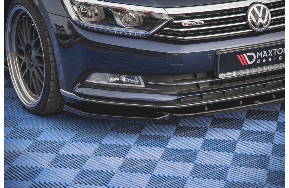 Front Splitter V.1 Volkswagen Passat B8