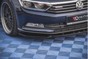 Front Splitter V.1 Volkswagen Passat B8