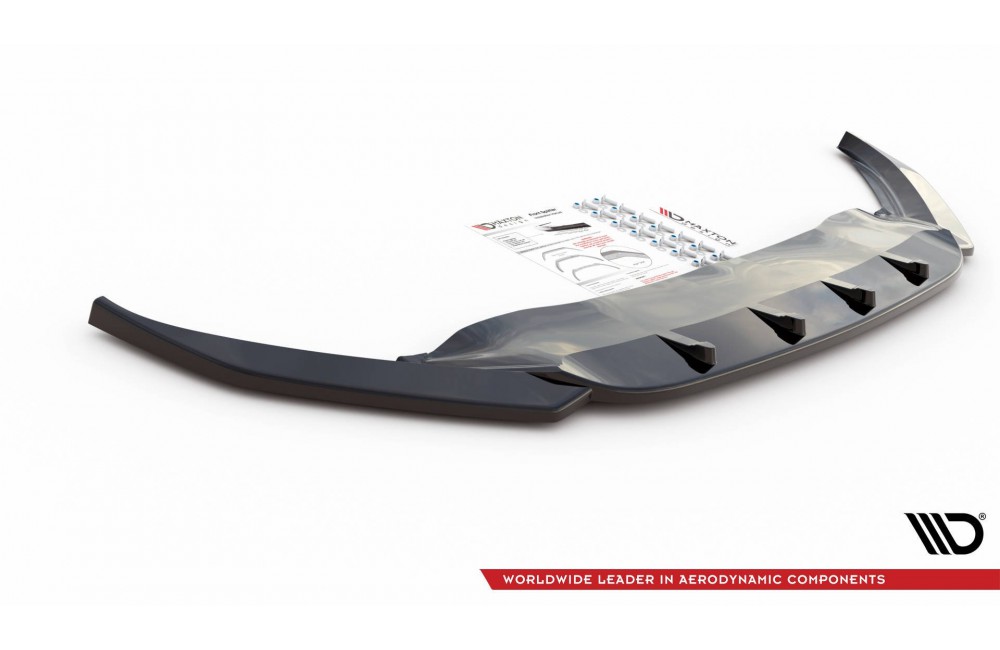 Front Splitter V.1 Volkswagen Passat B8