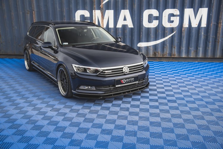 Πρόσθιο Splitter V.1 Volkswagen Passat B8