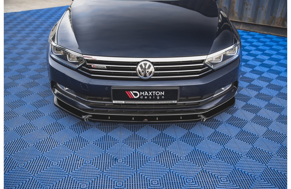 Front Splitter V.2 Volkswagen Passat B8