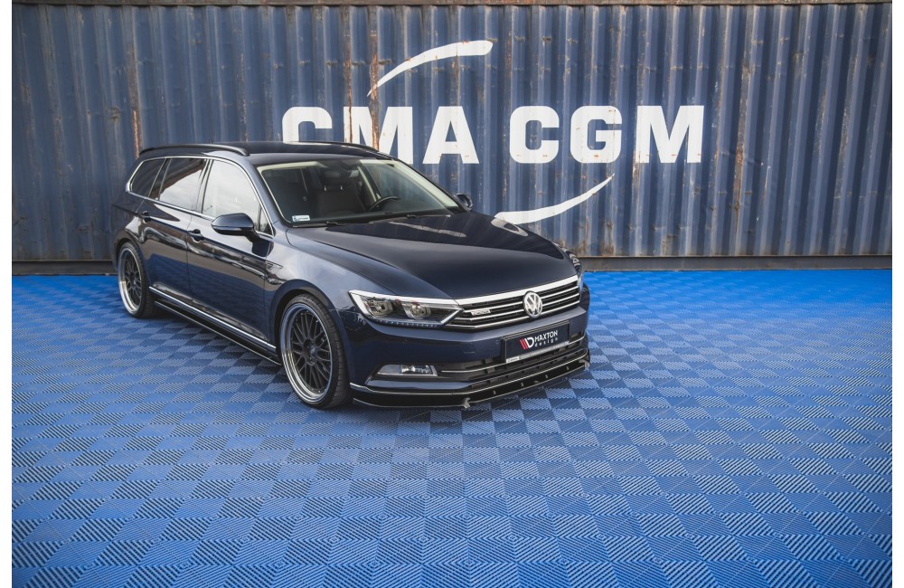 Front Splitter V.2 Volkswagen Passat B8