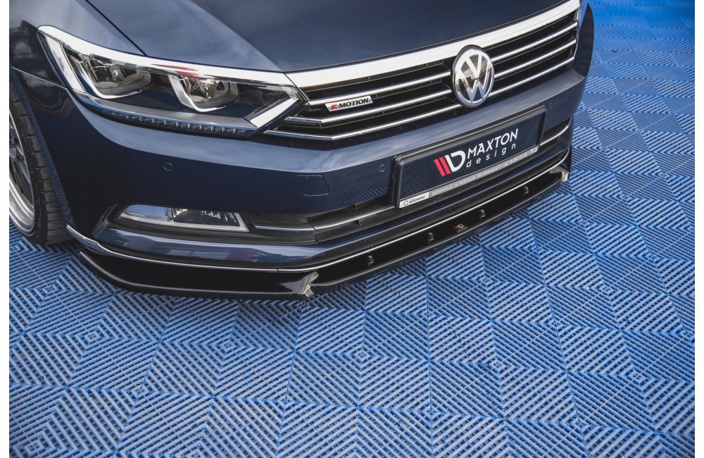 Front Splitter V.2 Volkswagen Passat B8