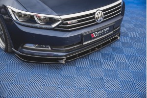 Front Splitter V.2 Volkswagen Passat B8