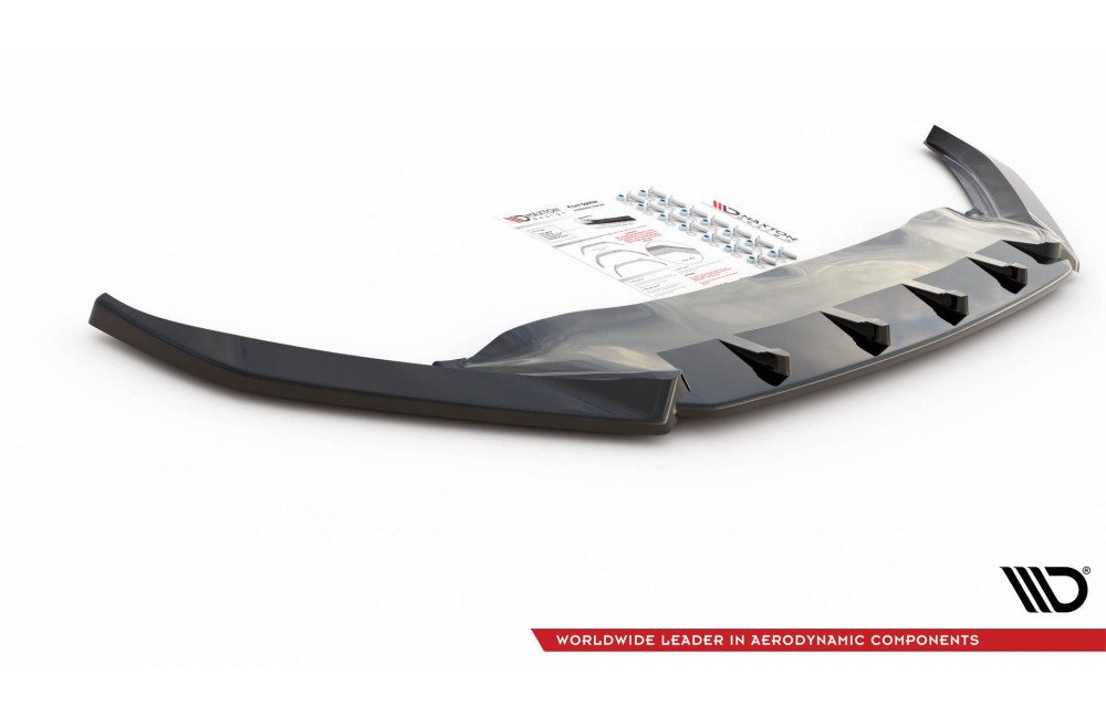 Front Splitter V.2 Volkswagen Passat B8
