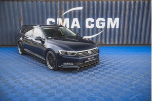 Front Splitter V.2 Volkswagen Passat B8