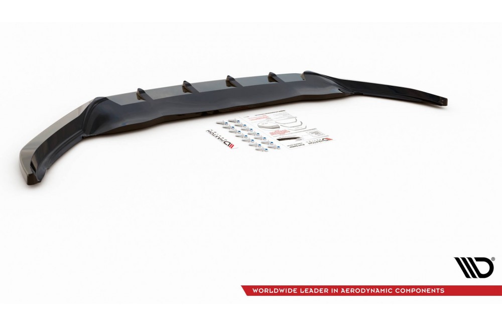 Front Splitter V.2 Volkswagen Passat B8