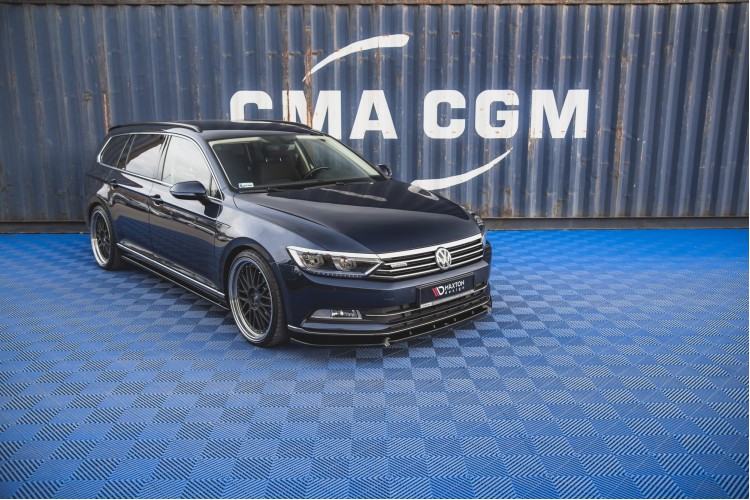 Πρόσθιο Splitter V.2 Volkswagen Passat B8