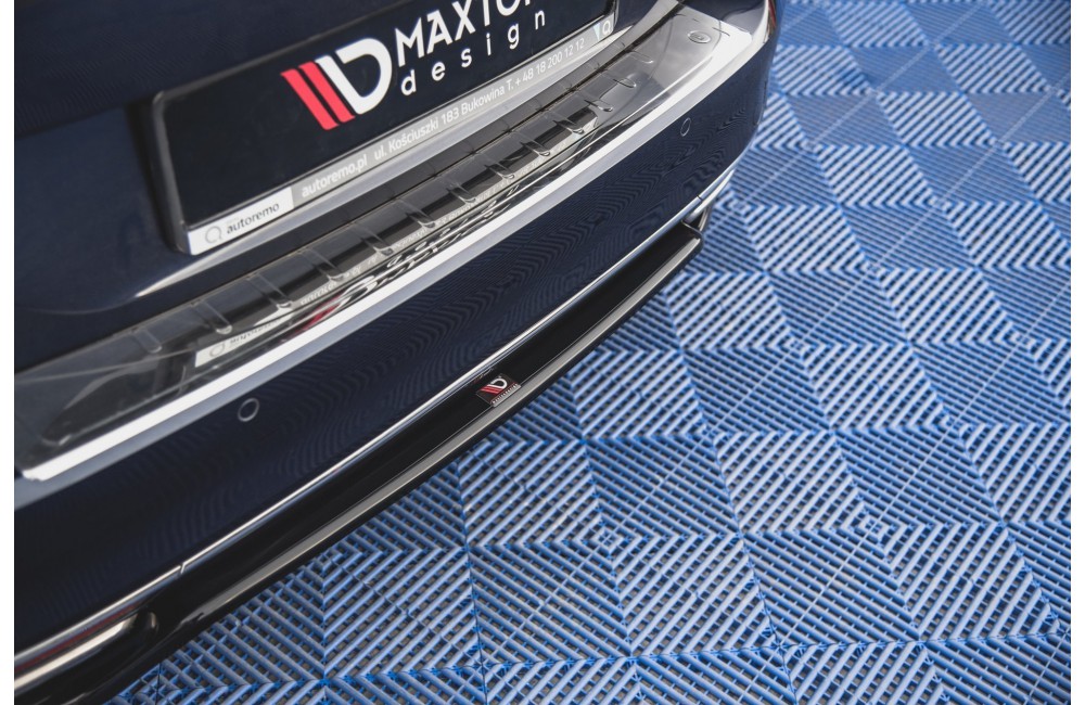 Rear Splitter Volkswagen Passat B8