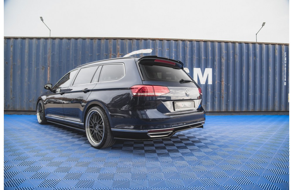 Rear Splitter Volkswagen Passat B8