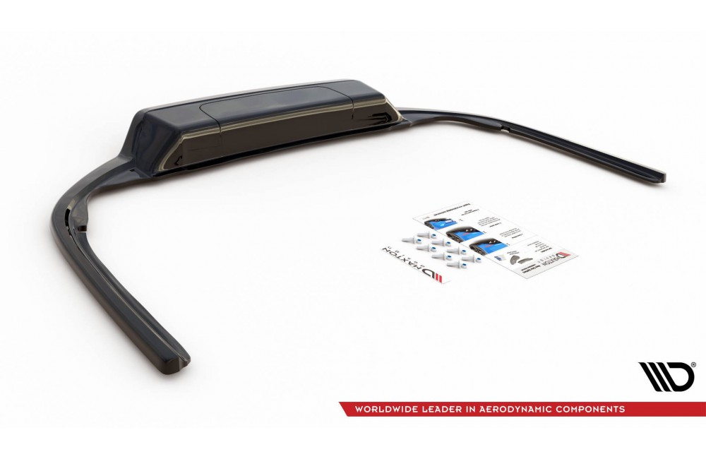 Rear Splitter Volkswagen Passat B8