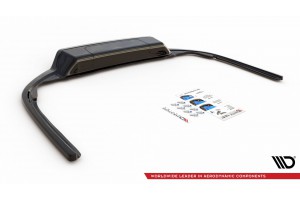 Rear Splitter Volkswagen Passat B8