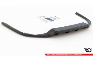 Rear Splitter (with vertical bars) Volkswagen Passat B8