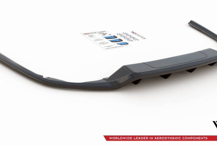 Πίσω Splitter (με κάθετες ράβδους) Volkswagen Passat B8