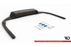 Rear Splitter (with vertical bars) Volkswagen Passat B8