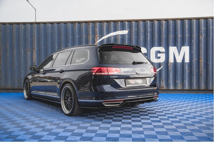 Πίσω Splitter (με κάθετες ράβδους) Volkswagen Passat B8