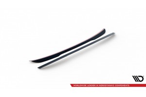 Spoiler Cap Volkswagen Passat R-Line B8 Spoiler Cap Volkswagen Passat R-Line B8