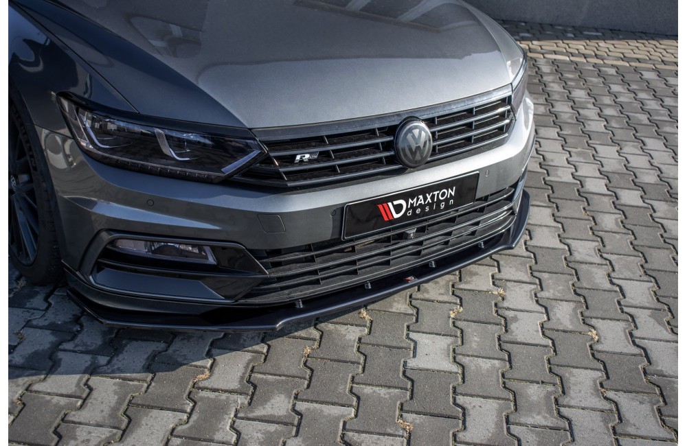 Front Splitter V.1 Volkswagen Passat R-Line B8