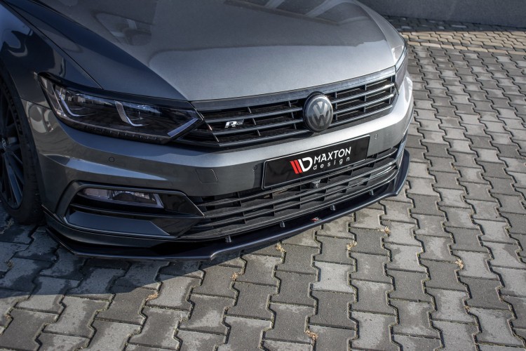 Πρόσθιο Splitter V.1 Volkswagen Passat R-Line B8