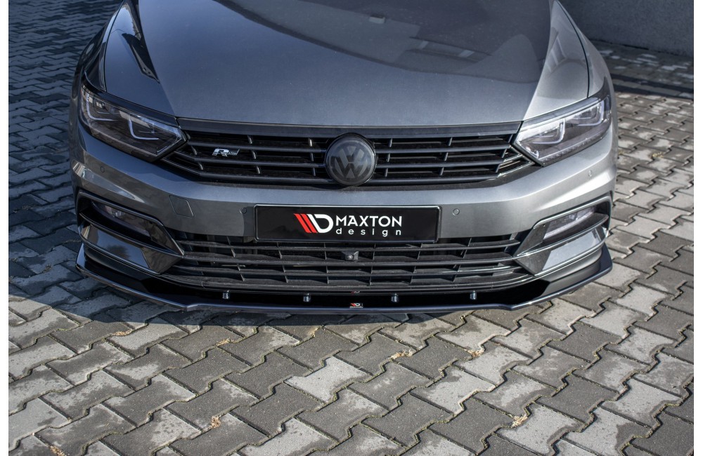 Front Splitter V.1 Volkswagen Passat R-Line B8