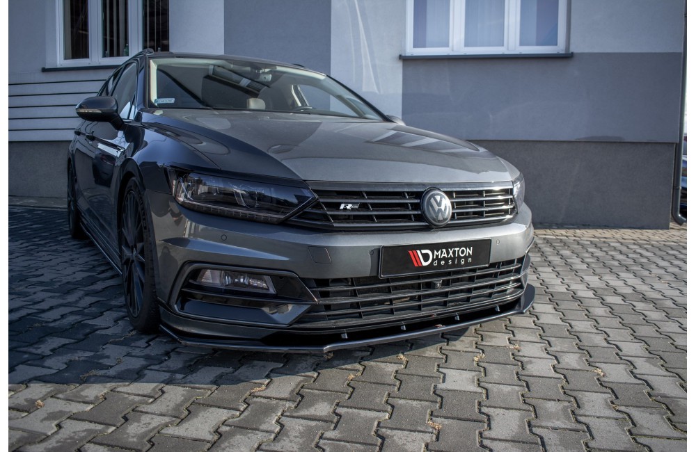 Front Splitter V.1 Volkswagen Passat R-Line B8