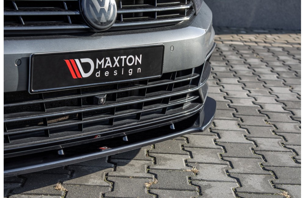 Front Splitter V.1 Volkswagen Passat R-Line B8