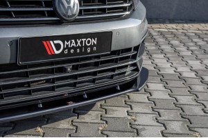 Front Splitter V.1 Volkswagen Passat R-Line B8