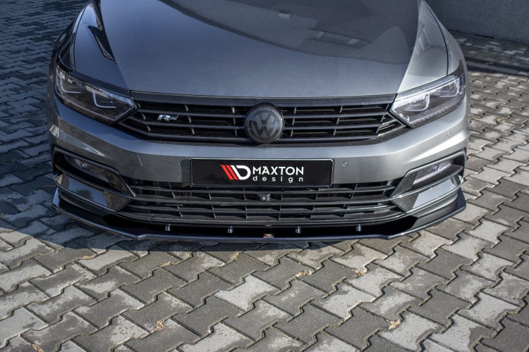 Πρόσθιο Splitter V.1 Volkswagen Passat R-Line B8