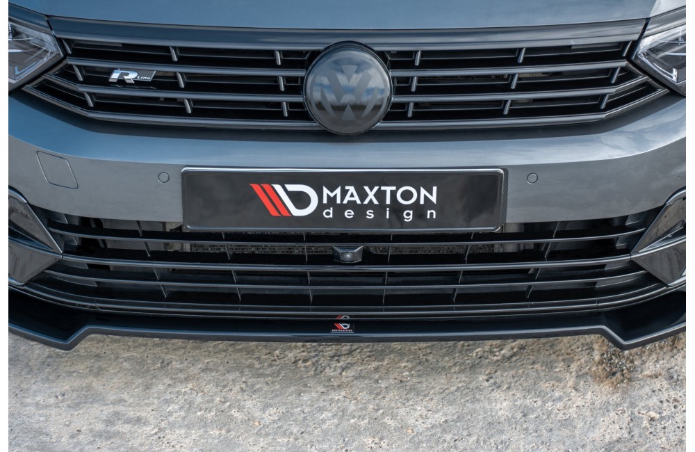 Front Splitter V.2 Volkswagen Passat R-Line B8