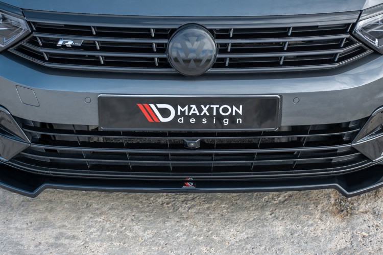 Πρόσθιο Splitter V.2 Volkswagen Passat R-Line B8