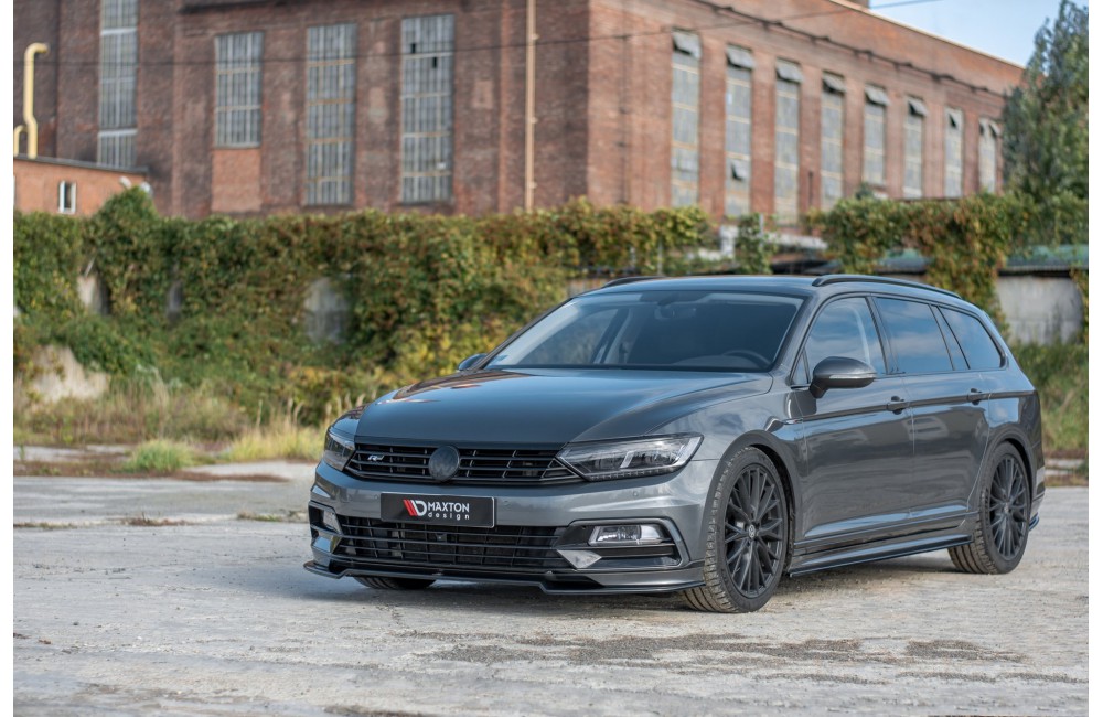Front Splitter V.2 Volkswagen Passat R-Line B8